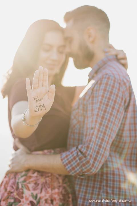 ela disse sim em ensaio de casal com pedido de casamento no lavandario em cunha fotografado por paula freitas fotografia'