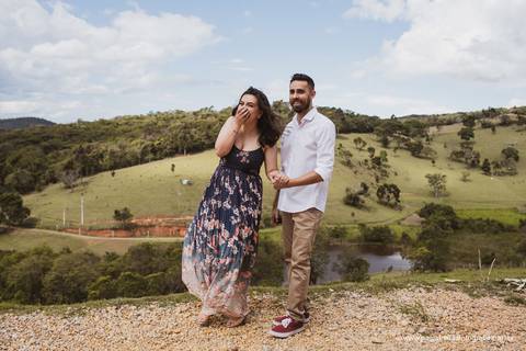 ensaio fotografico com pedido de casamento em cunha sp'