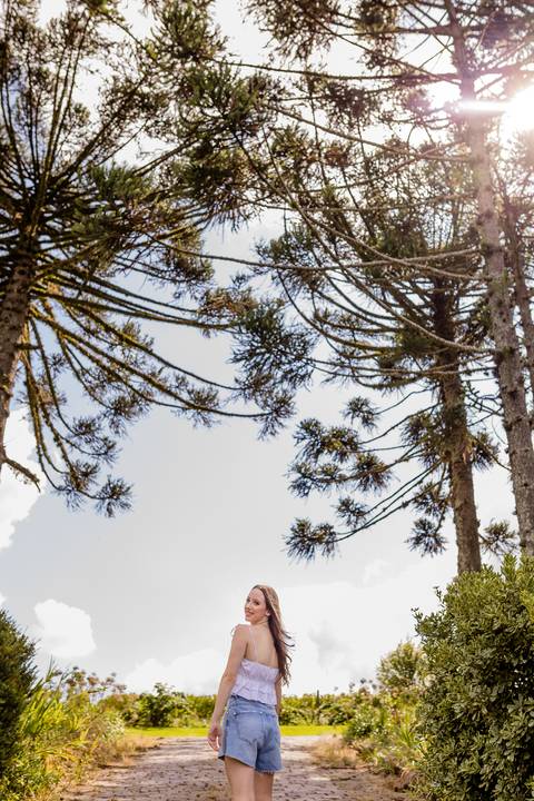 Mariana Hermes - Ensaio Pre quinze anos - Ester e Micael Foto - Flores Da Cunha '