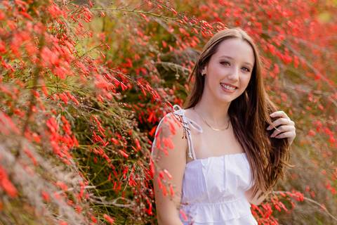 Mariana Hermes - Ensaio Pre quinze anos - Ester e Micael Foto - Flores Da Cunha '