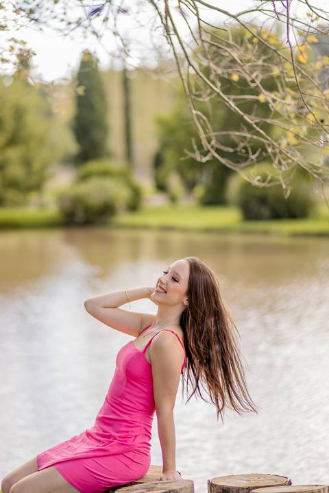 Mariana Hermes - Ensaio Pre quinze anos - Ester e Micael Foto - Flores Da Cunha '