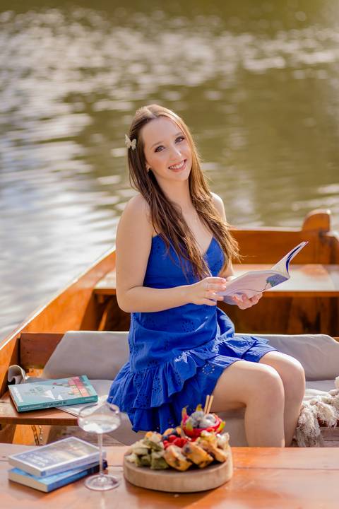 Mariana Hermes - Ensaio Pre quinze anos - Ester e Micael Foto - Flores Da Cunha '