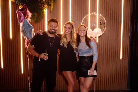 Fotografia de Eventos; Ba Heck; Adriana Kruger; Manu Garcia; Boh Produções; BBB; Inauguração; Castelamare; Jornal VS; Big Brother Brasil; Diana Hass; São Leopoldo; Bruna Fonseca Photography; Bruna Fonseca; Rede Globo; Somos Mudáh; Barbara Heck;'