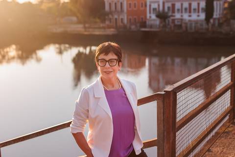 São Leopoldo; Prefeitura de São Leopoldo; Câmara de Vereadores; Iara Cardoso; Heliomar Franco; Retratos; Presidente da Câmara; Fotografia de Retratos;'