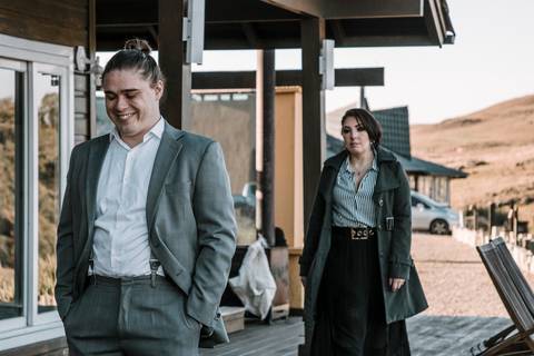 Maquiagem; Making of; Noiva; Noivo; Pré Wedding; Street Wedding; Celina Munhoz; Adriana Kruger; Manu Garcia; Camarim Madri; Wandering Wedding; São Francisco de Paula; Fotografia de Casal; Fotografia de Casamento; Pré Wedding; São Leopoldo;'
