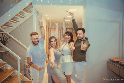 Fotografia de Eventos; Camarim Madri; Adriana Kruger; Manu Garcia; Boh Produções; LX Decor; Inauguração; Castelamare; Jornal VS; Revista News; Diana Hass; Meraki; São Leopoldo; Maquiadoras São Leopoldo; Bruna Fonseca Photography; Bruna Fonseca;'