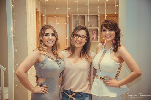 Fotografia de Eventos; Camarim Madri; Adriana Kruger; Manu Garcia; Boh Produções; LX Decor; Inauguração; Castelamare; Jornal VS; Revista News; Diana Hass; Meraki; São Leopoldo; Maquiadoras São Leopoldo; Bruna Fonseca Photography; Bruna Fonseca;'