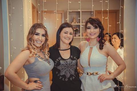 Fotografia de Eventos; Camarim Madri; Adriana Kruger; Manu Garcia; Boh Produções; LX Decor; Inauguração; Castelamare; Jornal VS; Revista News; Diana Hass; Meraki; São Leopoldo; Maquiadoras São Leopoldo; Bruna Fonseca Photography; Bruna Fonseca;'