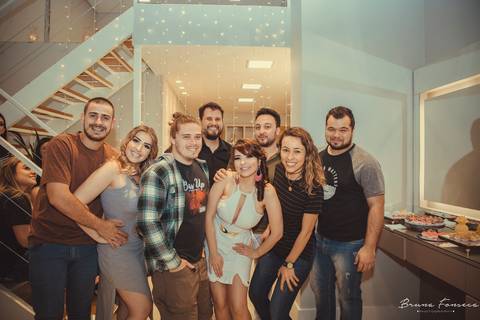 Fotografia de Eventos; Camarim Madri; Adriana Kruger; Manu Garcia; Boh Produções; LX Decor; Inauguração; Castelamare; Jornal VS; Revista News; Diana Hass; Meraki; São Leopoldo; Maquiadoras São Leopoldo; Bruna Fonseca Photography; Bruna Fonseca;'