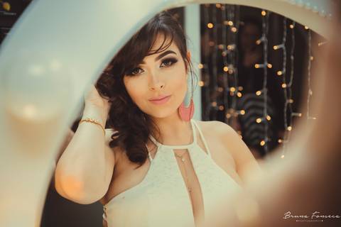 Fotografia de Eventos; Camarim Madri; Adriana Kruger; Manu Garcia; Boh Produções; LX Decor; Inauguração; Castelamare; Jornal VS; Revista News; Diana Hass; Meraki; São Leopoldo; Maquiadoras São Leopoldo; Bruna Fonseca Photography; Bruna Fonseca;'