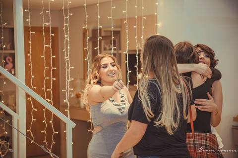 Fotografia de Eventos; Camarim Madri; Adriana Kruger; Manu Garcia; Boh Produções; LX Decor; Inauguração; Castelamare; Jornal VS; Revista News; Diana Hass; Meraki; São Leopoldo; Maquiadoras São Leopoldo; Bruna Fonseca Photography; Bruna Fonseca;'