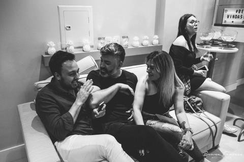 Fotografia de Eventos; Camarim Madri; Adriana Kruger; Manu Garcia; Boh Produções; LX Decor; Inauguração; Castelamare; Jornal VS; Revista News; Diana Hass; Meraki; São Leopoldo; Maquiadoras São Leopoldo; Bruna Fonseca Photography; Bruna Fonseca;'