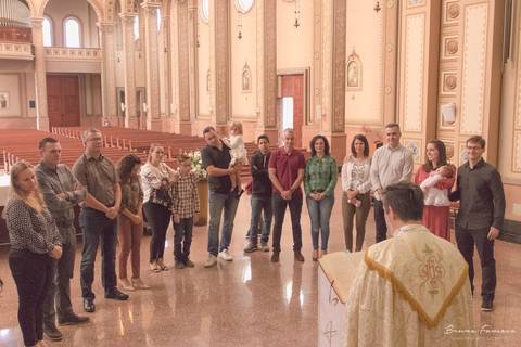 Paroquia Santa Catarina; Crisma; Primeira Eucaristia; Fotografia de Familia; Fotografo de Eventos; São Leopoldo; Novo Hamburgo; Dois Irmãos; Ivoti; Esteio; Fotografo de Batizado; Fotografia de Batizado; Batizado; Catedral Basilica São Luiz Gonzaga;'