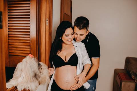 Ensaio Gestante; Mãe de Menina; Fotografia gestante; Fotografia gestante São Leopoldo; Fotografia gestante; Fotografia de família; São Leopoldo; Fotografia com animais; Ensaio de família; Gravidez; Grêmio;'