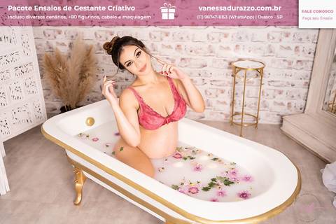 ensaio gestante milk bath Vanessa Durazzo'