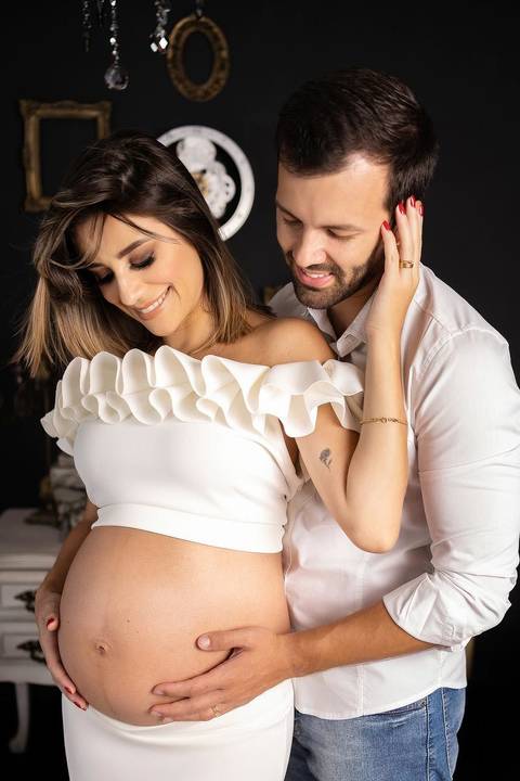 Ensaio de Gestante Simples - Vanessa Durazzo Fotógrafa de Newborn, Gestante e Crianças'