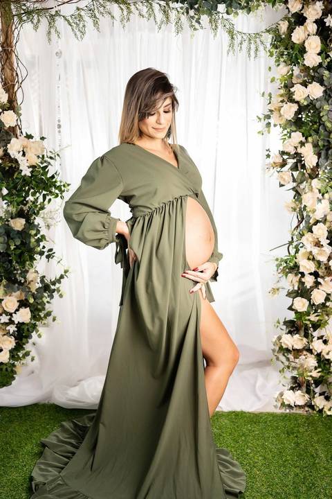 Ensaio de Gestante Simples - Vanessa Durazzo Fotógrafa de Newborn, Gestante e Crianças'