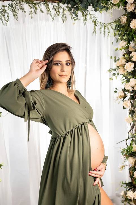 Ensaio de Gestante Simples - Vanessa Durazzo Fotógrafa de Newborn, Gestante e Crianças'