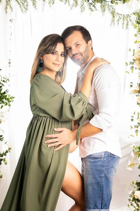 Ensaio de Gestante Simples - Vanessa Durazzo Fotógrafa de Newborn, Gestante e Crianças'