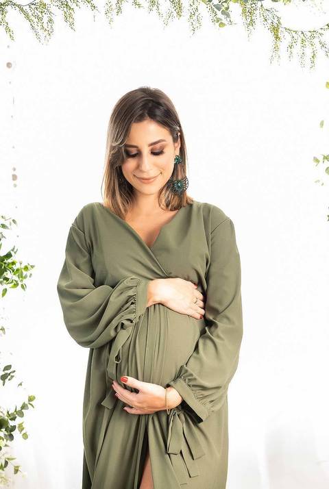 Ensaio de Gestante Simples - Vanessa Durazzo Fotógrafa de Newborn, Gestante e Crianças'