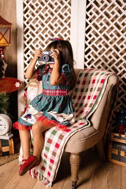 Ensaio de Natal - Vanessa Durazzo'