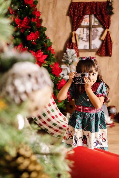 Ensaio de Natal - Vanessa Durazzo'