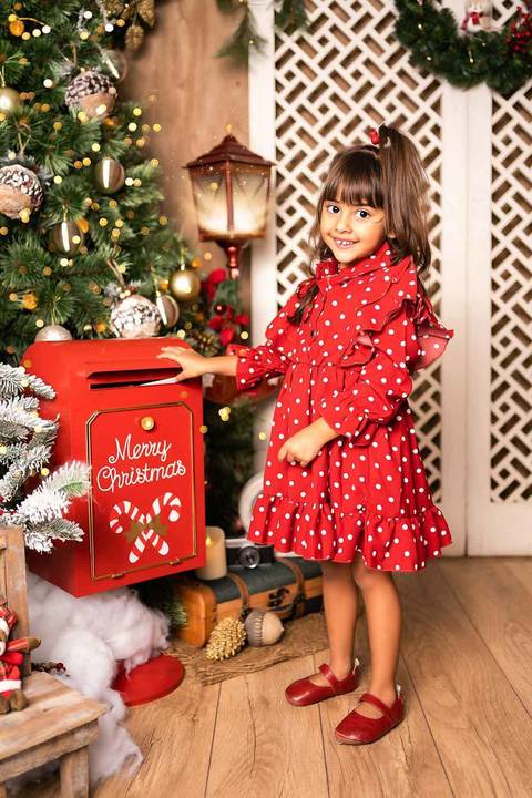 Ensaio de Natal - Vanessa Durazzo'