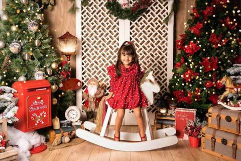 Ensaio de Natal - Vanessa Durazzo'