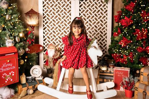 Ensaio de Natal - Vanessa Durazzo'