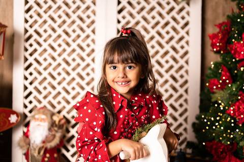 Ensaio de Natal - Vanessa Durazzo'