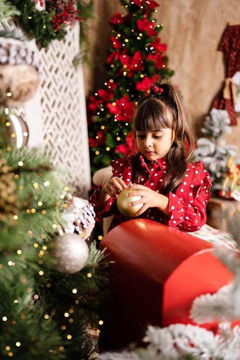 Ensaio de Natal - Vanessa Durazzo'