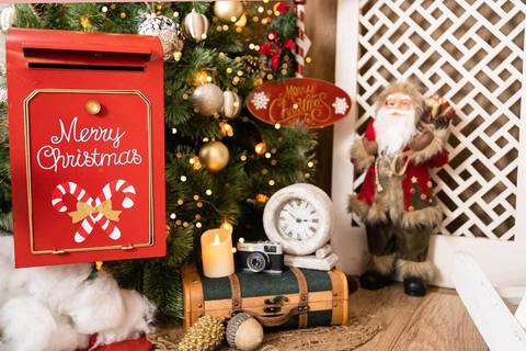 Ensaio de Natal - Vanessa Durazzo'