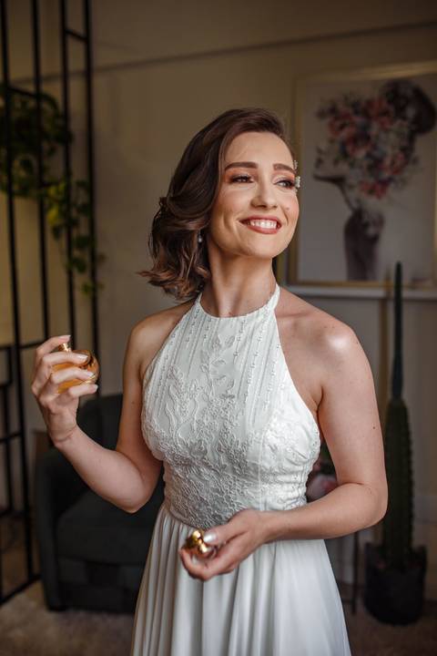 Noiva, Bailarina, Making off Noiva, Curitiba, Vestido de noiva, Casar na igreja, festa, ar livre. Aliança, Perfume'