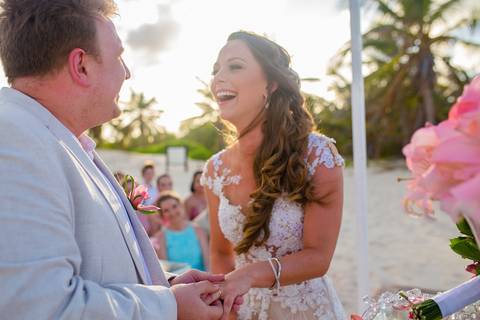 Troca das alianças'