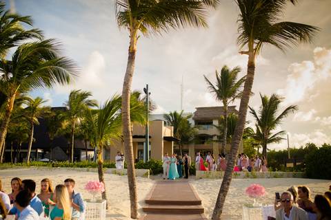Casamento Punta Cana - Praia'