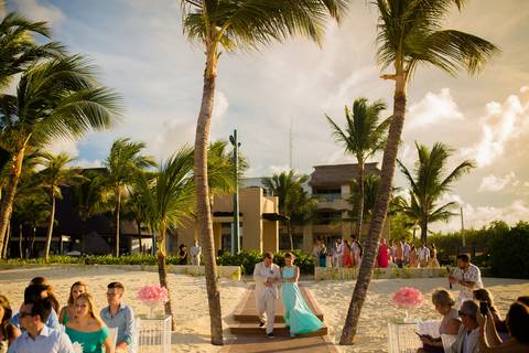 Entrada Noivo e Mãe do noivo'