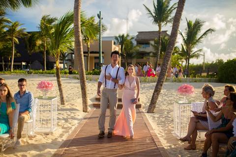 Padrinhos - Madrinhas - Punta Cana - Praia'