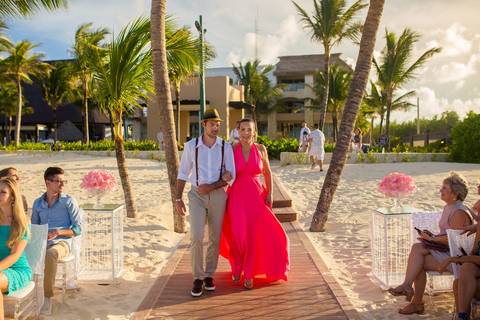 Padrinhos - Madrinhas - Punta Cana - Praia'