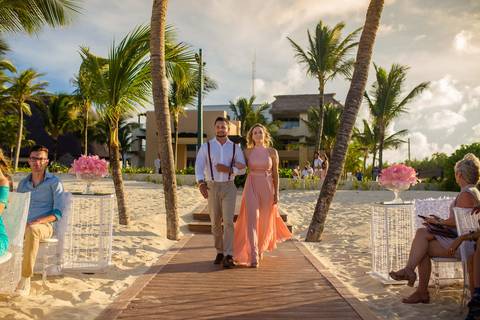 Padrinhos - Madrinhas - Punta Cana - Praia'