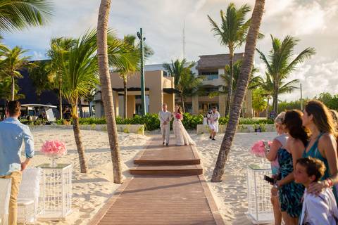 Padrinhos - Madrinhas - Punta Cana - Praia'