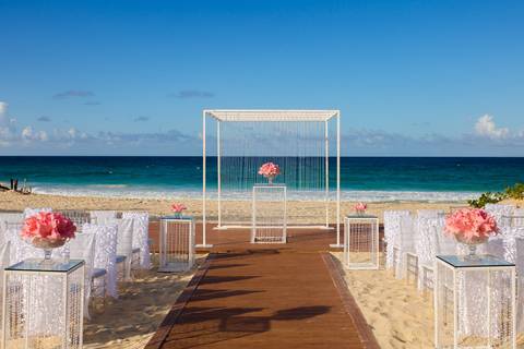 Casamento na Praia - Decoração'