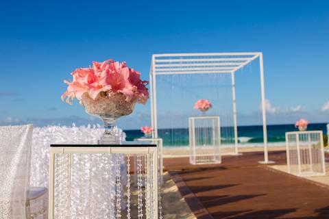 Casamento na Praia - Decoração'
