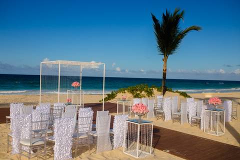 Casamento na Praia - Decoração'