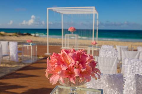 Casamento na Praia - Decoração'