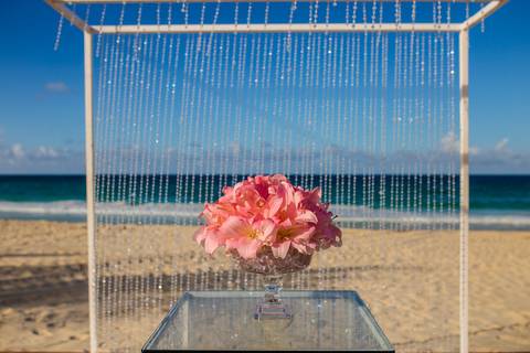 Casamento na Praia - Decoração'