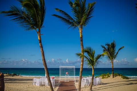 Casamento na Praia - Decoração'