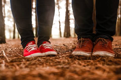 Ensaio Casal Pre casamento Caminho do Vinho - Curitiba'