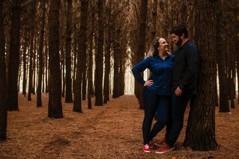 Ensaio Casal Pre casamento Caminho do Vinho - Curitiba'