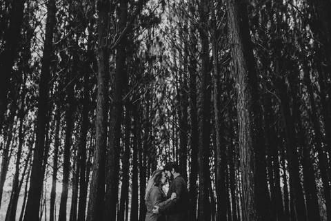 Ensaio Casal Pre casamento Caminho do Vinho - Curitiba'