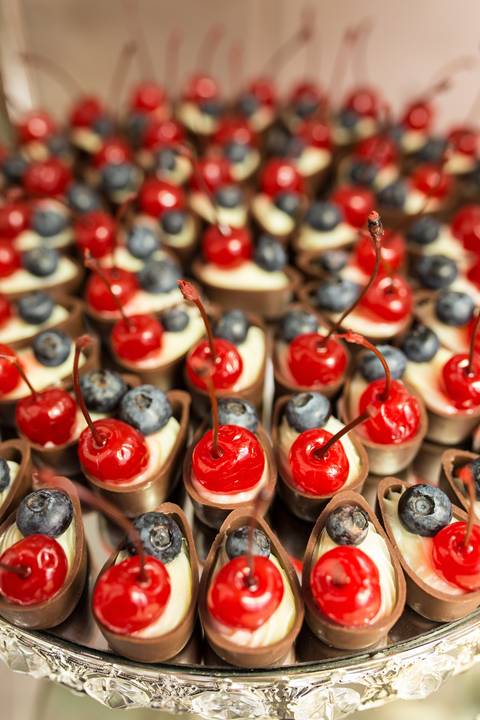 Doces de casamentos'